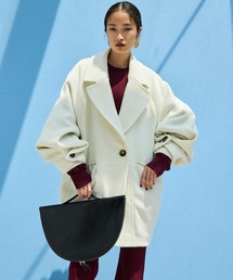 WRAP CUFF OVER COAT