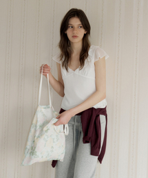 Petal Blouse_Ivory