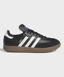 【新品/XL】定価2.4万 アディダスゴルフ 3点セット 春のパープル×ブラック adidas Golf｜アディダスゴルフのシューズ（ブラック/黒色系）通販