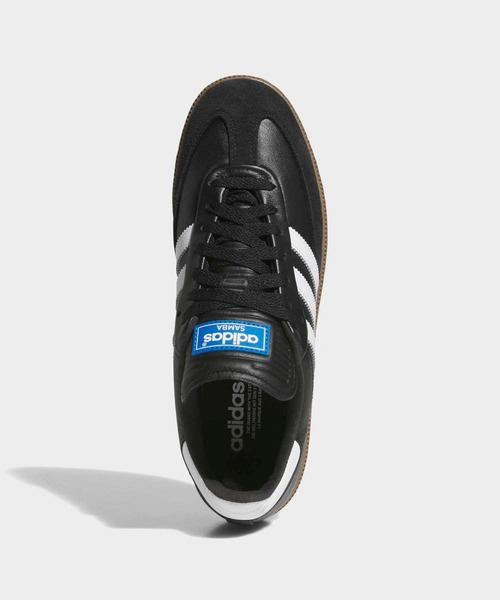 adidas(アディダス)の「オリジナルス サンバ ゴルフ フルグレインレザー【adidas Golf/アディダスゴルフ】(スニーカー・メンズ・ブラック×ホワイト・22.5cm/23.5cm/24.5cm/25.5cm/26.5cm/27.5cm/28.5cm/23.0cm/24.0cm/25.0cm/26.0cm/27.0cm/28.0cm/29.0cm/22.0cm)」の2枚目の写真