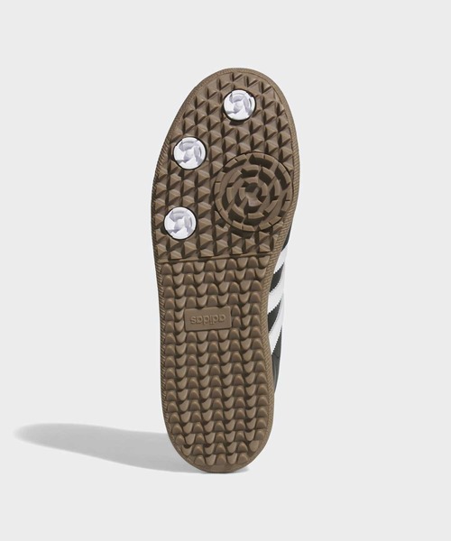 adidas(アディダス)の「オリジナルス サンバ ゴルフ フルグレインレザー【adidas Golf/アディダスゴルフ】(スニーカー・メンズ・ブラック×ホワイト・22.5cm/23.5cm/24.5cm/25.5cm/26.5cm/27.5cm/28.5cm/23.0cm/24.0cm/25.0cm/26.0cm/27.0cm/28.0cm/29.0cm/22.0cm)」の3枚目の写真