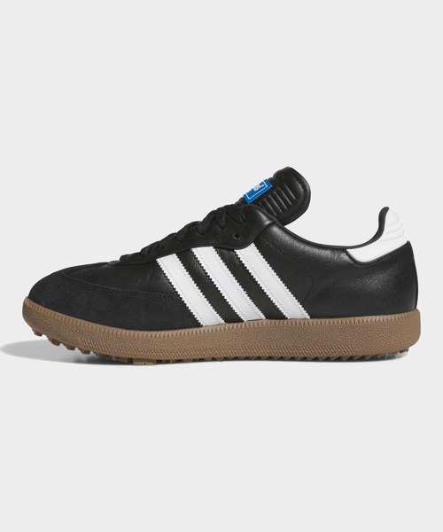 adidas(アディダス)の「オリジナルス サンバ ゴルフ フルグレインレザー【adidas Golf/アディダスゴルフ】(スニーカー・メンズ・ブラック×ホワイト・22.5cm/23.5cm/24.5cm/25.5cm/26.5cm/27.5cm/28.5cm/23.0cm/24.0cm/25.0cm/26.0cm/27.0cm/28.0cm/29.0cm/22.0cm)」の6枚目の写真