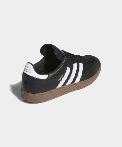 adidas(アディダス)の「オリジナルス サンバ ゴルフ フルグレインレザー【adidas Golf/アディダスゴルフ】(スニーカー・メンズ・ブラック×ホワイト・22.5cm/23.5cm/24.5cm/25.5cm/26.5cm/27.5cm/28.5cm/23.0cm/24.0cm/25.0cm/26.0cm/27.0cm/28.0cm/29.0cm/22.0cm)」の5枚目の写真