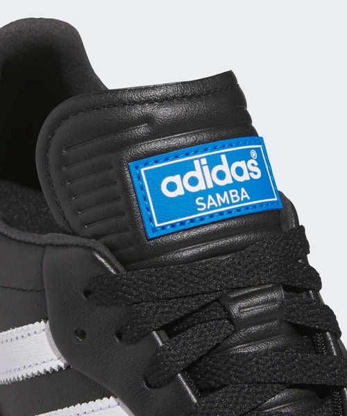 adidas(アディダス)の「オリジナルス サンバ ゴルフ フルグレインレザー【adidas Golf/アディダスゴルフ】(スニーカー・メンズ・ブラック×ホワイト・22.5cm/23.5cm/24.5cm/25.5cm/26.5cm/27.5cm/28.5cm/23.0cm/24.0cm/25.0cm/26.0cm/27.0cm/28.0cm/29.0cm/22.0cm)」の7枚目の写真