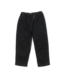 こども ビームス | GRAMICCI / キッズ ルーズ テーパード パンツ 2026FW (140~150cm)キッズパンツ ルーズシルエット ストレッチツイル ガセットクロッチ クライミングパンツ キッズボトムス ウエストゴム 子供服 通園通学 ロングパンツ ジュニア服(その他パンツ)