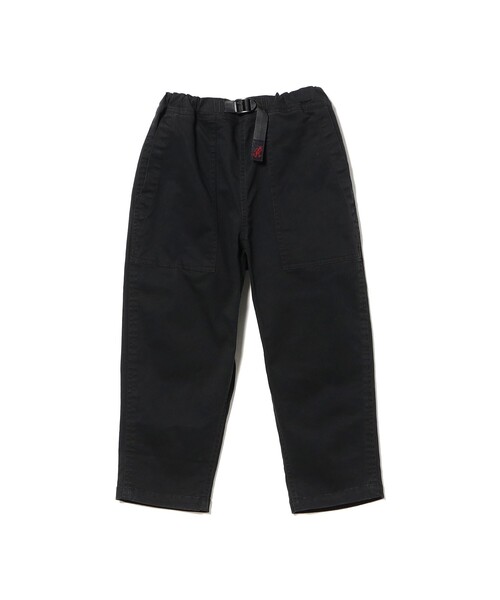 こども ビームス(コドモビームス)の「GRAMICCI / キッズ ルーズ テーパード パンツ 2026FW (140~150cm)キッズパンツ ルーズシルエット ストレッチツイル ガセットクロッチ クライミングパンツ キッズボトムス ウエストゴム 子供服 通園通学 ロングパンツ ジュニア服(その他パンツ・キッズ・ブラック/ベージュ・150/140)」の1枚目の写真