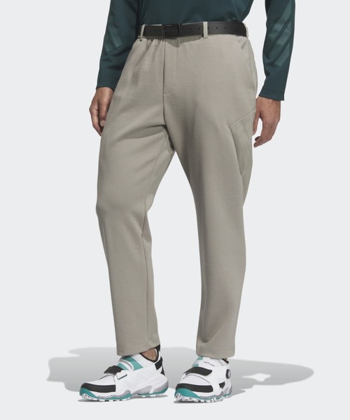 adidas(アディダス)の「ストレッチ ダブルニット パンツ【adidas Golf/アディダスゴルフ】(その他パンツ・メンズ・ベージュ・100/85/76/88/92/96/73/79/82)」の1枚目の写真