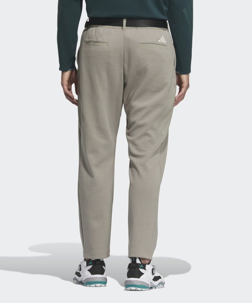adidas(アディダス)の「ストレッチ ダブルニット パンツ【adidas Golf/アディダスゴルフ】(その他パンツ・メンズ・ベージュ・100/85/76/88/92/96/73/79/82)」の2枚目の写真