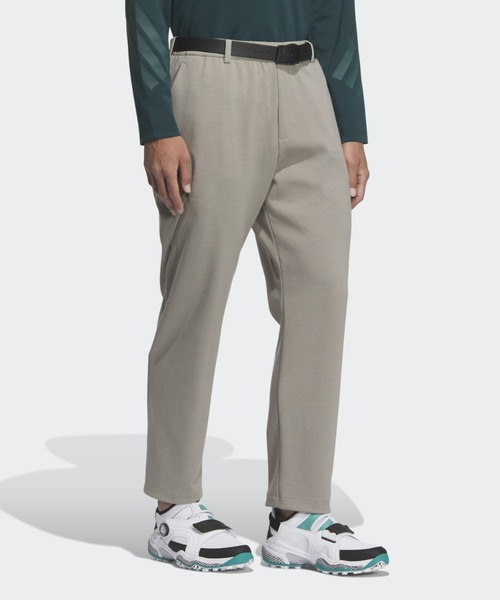 adidas(アディダス)の「ストレッチ ダブルニット パンツ【adidas Golf/アディダスゴルフ】(その他パンツ・メンズ・ベージュ・100/85/76/88/92/96/73/79/82)」の3枚目の写真