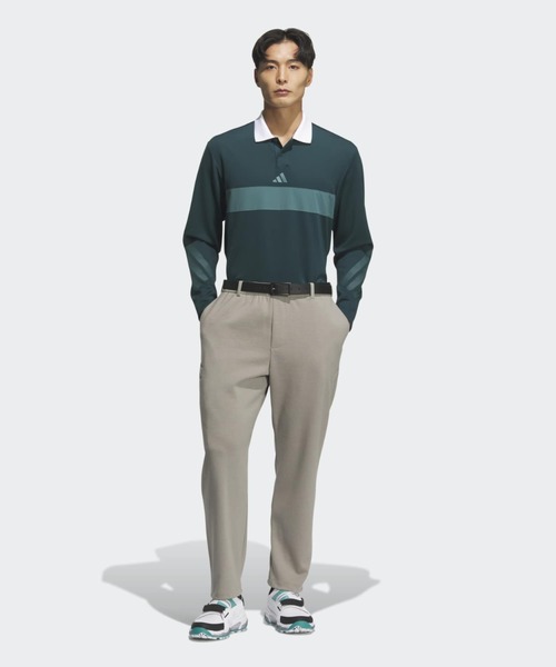 adidas(アディダス)の「ストレッチ ダブルニット パンツ【adidas Golf/アディダスゴルフ】(その他パンツ・メンズ・ベージュ・100/85/76/88/92/96/73/79/82)」の4枚目の写真