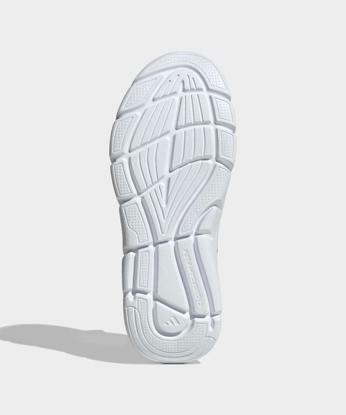 adidas（アディダス）の「CLOUDFOAM フレックス ラピッドフィット / CLOUDFOAM FLEX RAPIDFIT / アディダス adidas（スニーカー・メンズ・ブラック×ホワイト・24.5cm/25.0cm/25.5cm/26.0cm/26.5cm/27.0cm/27.5cm/28.0cm/28.5cm/29.0cm）」の3枚目の写真