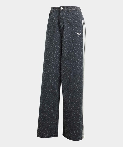 adidas(アディダス)の「adidas Originalsデニム・ルーズ・パンツ / アディダスオリジナルス adidas Originals(その他パンツ・レディース・グレー・26inch/27inch/28inch/29inch/30inch/31inch/32inch)」の4枚目の写真