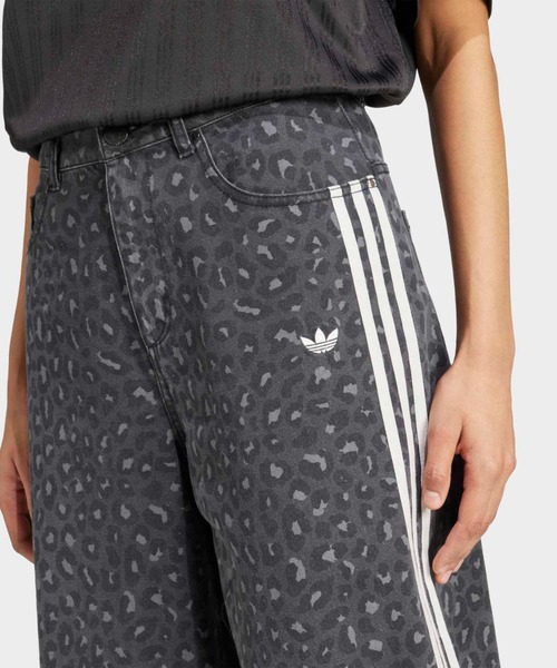 adidas(アディダス)の「adidas Originalsデニム・ルーズ・パンツ / アディダスオリジナルス adidas Originals(その他パンツ・レディース・グレー・26inch/27inch/28inch/29inch/30inch/31inch/32inch)」の5枚目の写真
