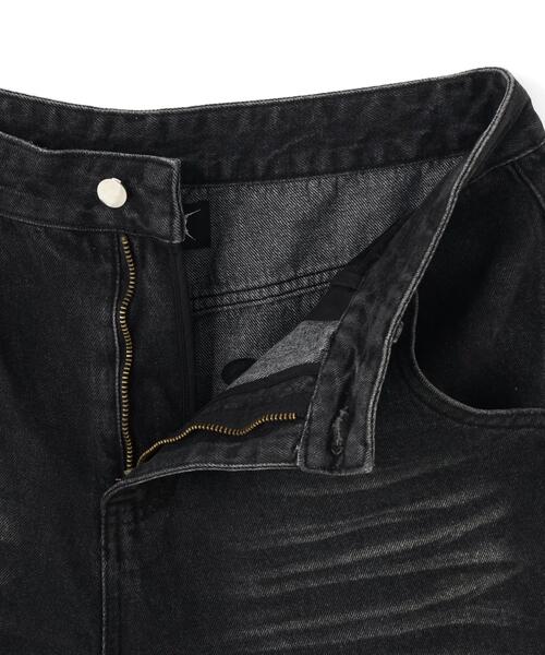 MAVYTH/メヴィス/TIERED DENIM PANTS