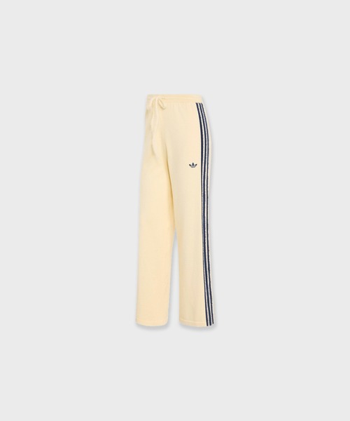 adidas(アディダス)の「adidas/ ORI KNIT FIREBIRD TRAC / CU460,KS7363,KS9363(その他パンツ・メンズ・アイボリー/ブラック・XS/S/M/L)」の1枚目の写真