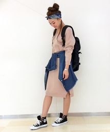 VENCEEXCHANGE | Vネックワンピース(ワンピース)