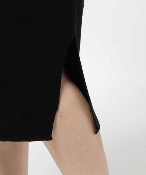 VENCEEXCHANGE（ヴァンスエクスチェンジ）の「Vネックワンピース（ワンピース・レディース・ピンク/グレー/ベージュ/ブラック・MEDIUM）」の11枚目の写真