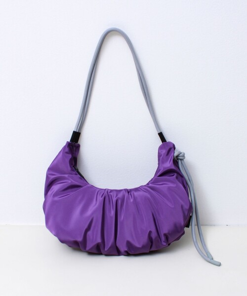 SML(エスエムエル)の「【SML/エスエムエル】CODE CROISSANT SHOULDER S ショルダーバッグ 撥水(ショルダーバッグ・メンズ・パープル・FREE)」の1枚目の写真