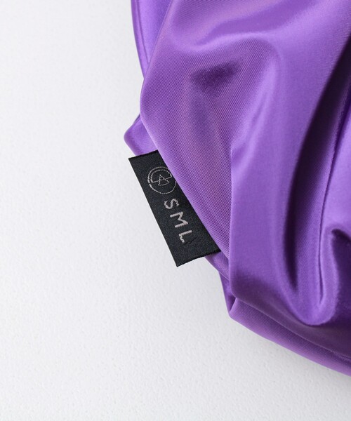 SML(エスエムエル)の「【SML/エスエムエル】CODE CROISSANT SHOULDER S ショルダーバッグ 撥水(ショルダーバッグ・メンズ・パープル・FREE)」の5枚目の写真