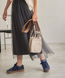 【撥水】ナイロンミニショルダーバッグ
