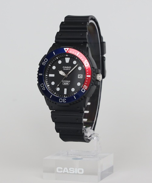 CASIO（カシオ）の「CASIO Collection / MRW-240H-1E2JF（アナログ腕時計・メンズ・ブラック×ブルー・FREE）」の11枚目の写真
