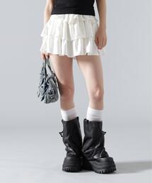 MAVYTH/メヴィス/FRILL SKIRT