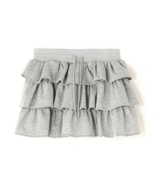 ROYAL FLASH(ロイヤルフラッシュ)の「MAVYTH/メヴィス/FRILL SKIRT(スカート・レディース・ホワイト/ブラック/グレー・L/M)」の6枚目の写真
