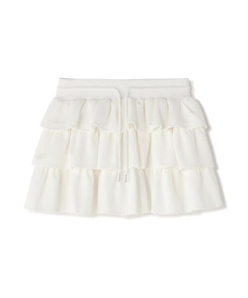 ROYAL FLASH(ロイヤルフラッシュ)の「MAVYTH/メヴィス/FRILL SKIRT(スカート・レディース・ホワイト/ブラック/グレー・L/M)」の13枚目の写真