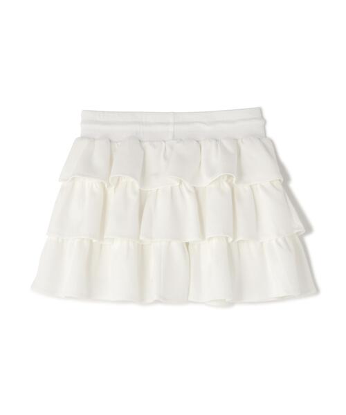 ROYAL FLASH(ロイヤルフラッシュ)の「MAVYTH/メヴィス/FRILL SKIRT(スカート・レディース・ホワイト/ブラック/グレー・L/M)」の14枚目の写真