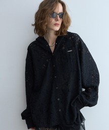 JOSE MOON | HOODIE LACE SHIRTS(シャツ/ブラウス)