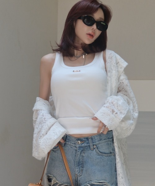 JOSE MOON(ジョゼムーン)の「HOODIE LACE SHIRTS(シャツ/ブラウス・レディース・レッド/ブラック/ホワイト/ブラウン・FREE)」の22枚目の写真