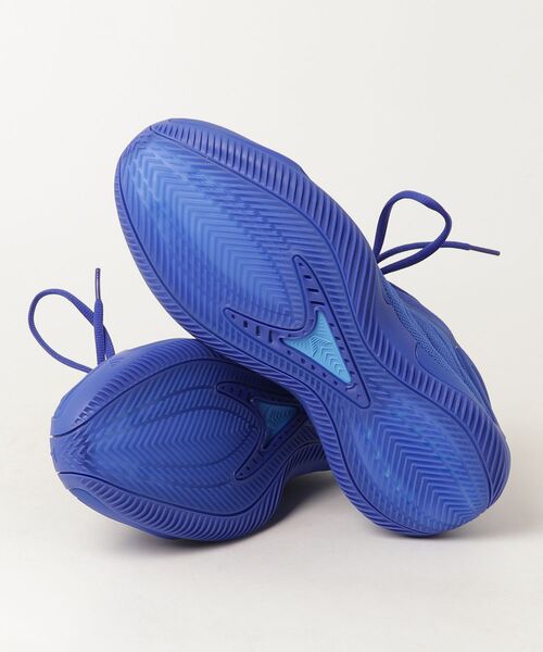 adidas(アディダス)の「アンソニー・エドワーズ 2 / ANTHONY EDWARDS 2 / アディダスオリジナルス adidas Originals(スニーカー・メンズ・ブルー・27.5cm/27.0cm/26.5cm/30.0cm/29.5cm/29.0cm/28.5cm/24.5cm/31cm/28.0cm)」の6枚目の写真