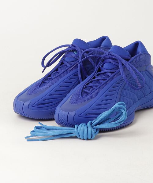adidas(アディダス)の「アンソニー・エドワーズ 2 / ANTHONY EDWARDS 2 / アディダスオリジナルス adidas Originals(スニーカー・メンズ・ブルー・27.5cm/27.0cm/26.5cm/30.0cm/29.5cm/29.0cm/28.5cm/24.5cm/31cm/28.0cm)」の7枚目の写真