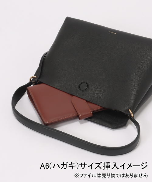journal standard L'essage（ジャーナルスタンダードレサージュ）の「WANDLER/ワンドラー Penelope Tote Small バッグ（トートバッグ・レディース・ブラック・FREE）」の3枚目の写真