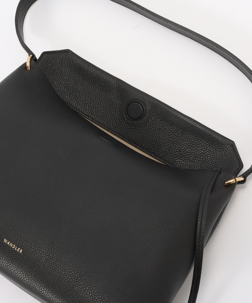 journal standard L'essage（ジャーナルスタンダードレサージュ）の「WANDLER/ワンドラー Penelope Tote Small バッグ（トートバッグ・レディース・ブラック・FREE）」の4枚目の写真