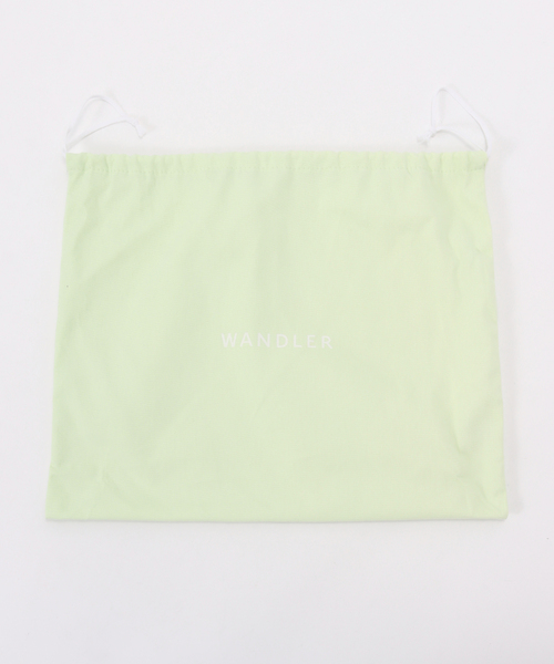 journal standard L'essage（ジャーナルスタンダードレサージュ）の「WANDLER/ワンドラー Penelope Tote Small バッグ（トートバッグ・レディース・ブラック・FREE）」の2枚目の写真