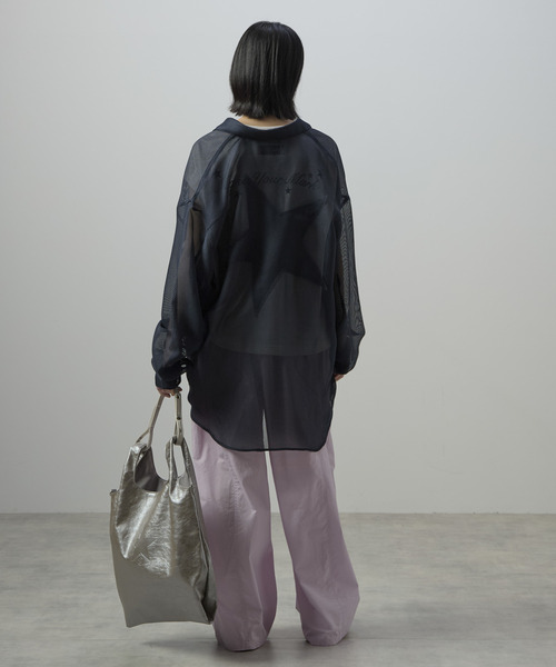 CONVERSE TOKYO(コンバーストウキョウ)の「2WAY METALLIC SHOPPING TOTE BAG(トートバッグ・レディース・シルバー/ゴールド×ブラウン/シルバー×ブラック・FREE)」の18枚目の写真