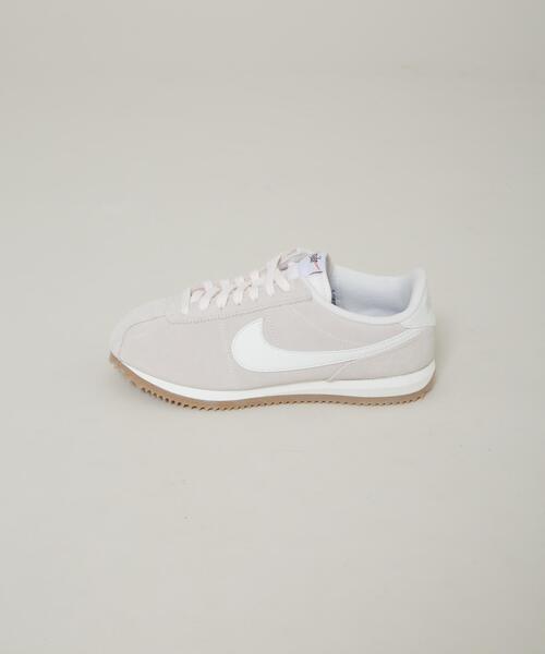NIKE(ナイキ)の「NIKE/ナイキ ウィメンズ コルテッツ(スニーカー・レディース・ベージュ/ブラウン・23/24/25)」の3枚目の写真