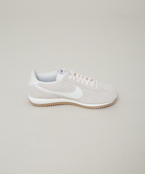 NIKE(ナイキ)の「NIKE/ナイキ ウィメンズ コルテッツ(スニーカー・レディース・ベージュ/ブラウン・23/24/25)」の4枚目の写真