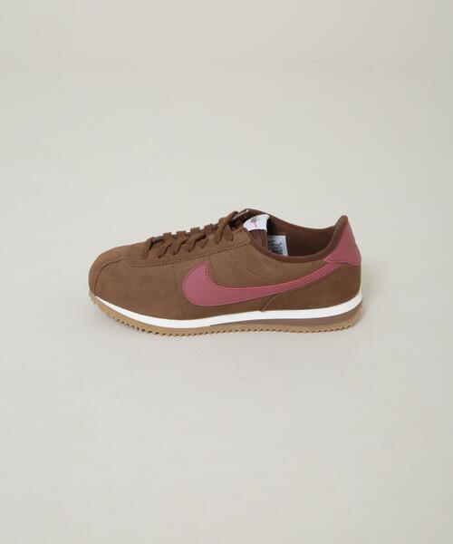 NIKE(ナイキ)の「NIKE/ナイキ ウィメンズ コルテッツ(スニーカー・レディース・ベージュ/ブラウン・23/24/25)」の8枚目の写真
