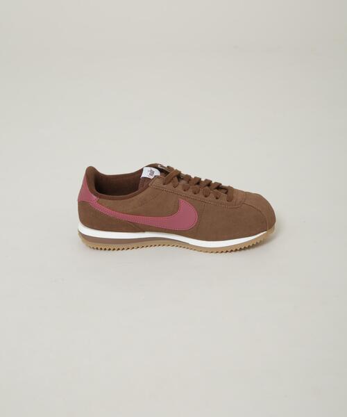 NIKE(ナイキ)の「NIKE/ナイキ ウィメンズ コルテッツ(スニーカー・レディース・ベージュ/ブラウン・23/24/25)」の9枚目の写真