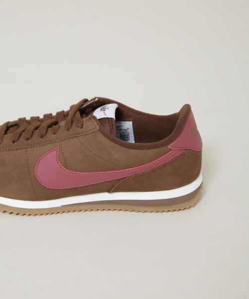 NIKE(ナイキ)の「NIKE/ナイキ ウィメンズ コルテッツ(スニーカー・レディース・ベージュ/ブラウン・23/24/25)」の11枚目の写真