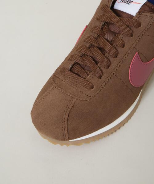 NIKE(ナイキ)の「NIKE/ナイキ ウィメンズ コルテッツ(スニーカー・レディース・ベージュ/ブラウン・23/24/25)」の14枚目の写真