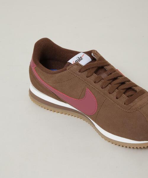 NIKE(ナイキ)の「NIKE/ナイキ ウィメンズ コルテッツ(スニーカー・レディース・ベージュ/ブラウン・23/24/25)」の17枚目の写真