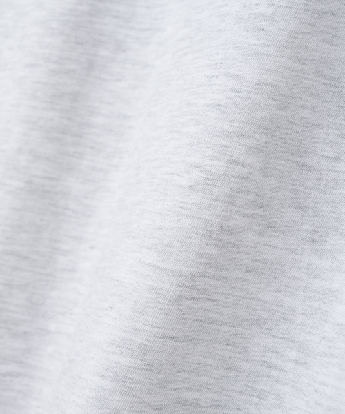 MILLO WOMEN（ミロウーマン）の「リトルポートレートTシャツ [ホワイトメランジ]（Tシャツ/カットソー・レディース・その他・ONE SIZE）」の8枚目の写真