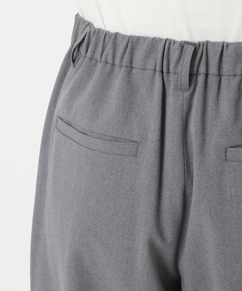 B.C STOCK(ベーセーストック)の「手洗い可 / BASICトラウザーパンツ(スラックス・レディース・ブラウン/チャコールグレー/ブラック・MEDIUM/SMALL)」の12枚目の写真