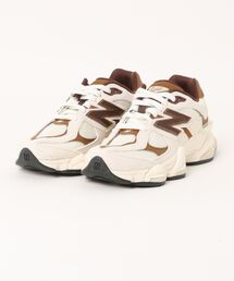 New Balance（ニューバランス）の「NEW BALANCE ニューバランス U9060 3EG(D) U9060 U9060 3EG WHITE/BROW(3EG)（スニーカー）」