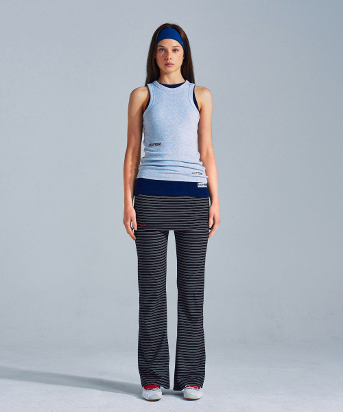 MENASOO(ミナス)の「MNS x American apparel 261 Sleeveless_Gray(Tシャツ/カットソー・レディース・グレー・SMALL/MEDIUM)」の2枚目の写真