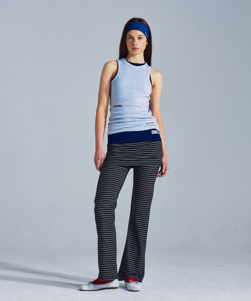 MENASOO(ミナス)の「MNS x American apparel 261 Sleeveless_Gray(Tシャツ/カットソー・レディース・グレー・SMALL/MEDIUM)」の5枚目の写真