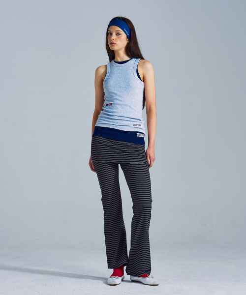MENASOO(ミナス)の「MNS x American apparel 261 Sleeveless_Gray(Tシャツ/カットソー・レディース・グレー・SMALL/MEDIUM)」の6枚目の写真